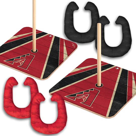 MLB HorseShoe Bags Game By Youthefan in Arizona Diamondbacks | 14 lbs | Michaels®